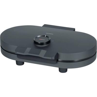 SEVERIN  WA 2118 Gaufrier voyant lumineux, rabattable noir