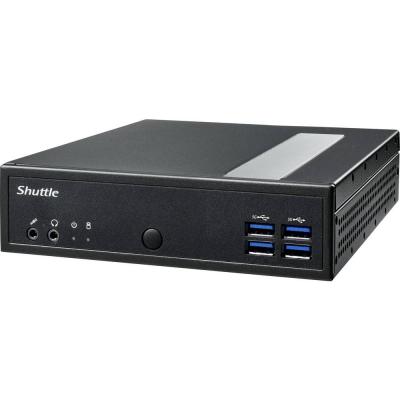 SHUTTLE  Barebone DL30N Intel&reg; N N100 3.4 GHz 16384 Mo RAM Intel FreeDOS DL30N