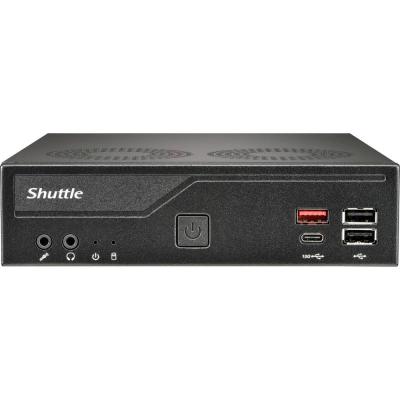 SHUTTLE  XPC slim DH810 - Slim-PC pas de processeur - 0 Go - aucun disque dur