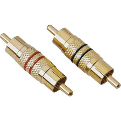 SINUSLIVE  CVM Adaptateur RCA [1x Cinch-RCA m&acirc;le - 1x Cinch-RCA m&acirc;le] 