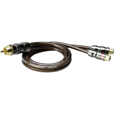 SINUSLIVE YX-1 C&acirc;ble rca y 0.50 m [1x Cinch-RCA m&acirc;le - 2x Cinch-RCA femelle] - 