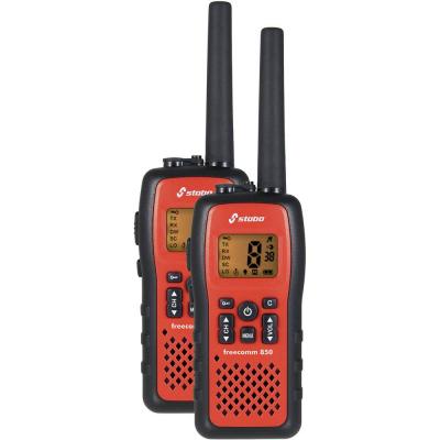  Freecomm 850 20851 Talkie-walkie pmr jeu de 2 - Stabo