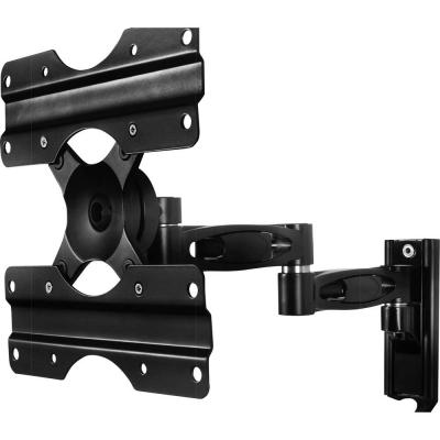 B TECH Support mural TV B-Tech BTV504 81,3 cm (32) - 106,7 cm (42) inclinable + pivotant, rotatif noir