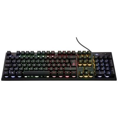 SUREFIRE  Kingpin X2 Multimedia Metal RGB Gaming Keyboard AZERTY French