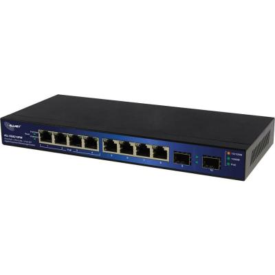 ALLNET Switch r&eacute;seau rj45 sfp all-sg8210pm 8 ports 1.000 mo s fonction poe