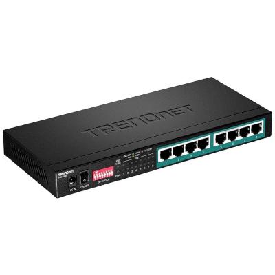 TRENDNET Switch r&eacute;seau  TPE-LG80 10 / 100 / 1000 MBit/s fonction PoE