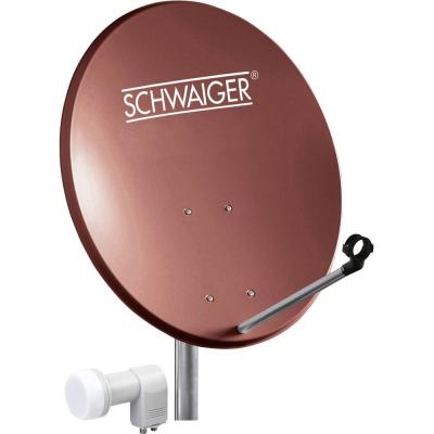 SCHWAIGER Syst&egrave;me SAT sans r&eacute;cepteur  SPI5502SET2 Nombre dabonn&eacute;s: 2