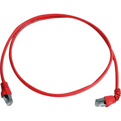 TELEGARTNER Teleg&auml;rtner 100008015 RJ45 C&acirc;ble r&eacute;seau, c&acirc;ble patch CAT 6a S/FTP 1.00 m rouge ignifuge, sans halog&egrave;ne 1 pc(s) 