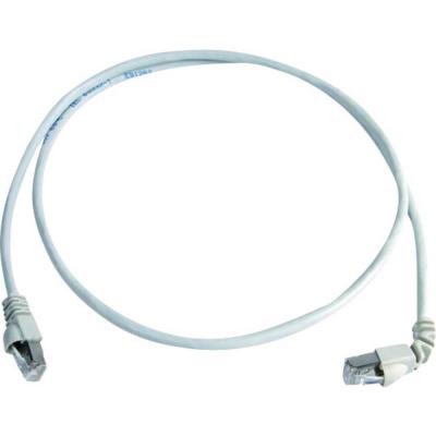 TELEGARTNER Teleg&auml;rtner 100008023 RJ45 C&acirc;ble r&eacute;seau, c&acirc;ble patch CAT 6a S/FTP 1.00 m blanc ignifuge, sans halog&egrave;ne 1 pc(s) 