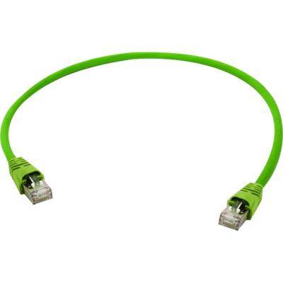 TELEGARTNER Teleg&auml;rtner 100008837 RJ45 C&acirc;ble r&eacute;seau, c&acirc;ble patch CAT 6 S/FTP 7.50 m jaune, vert 1 pc(s) 