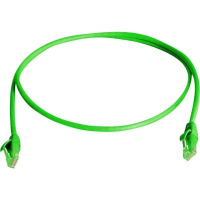 TELEGARTNER Teleg&auml;rtner 100009273 RJ45 C&acirc;ble r&eacute;seau, c&acirc;ble patch CAT 6 U/UTP 25.00 m vert ignifuge, sans halog&egrave;ne 1 pc(s) 