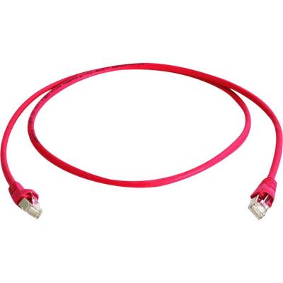 TELEGARTNER Teleg&auml;rtner MP8 FS 500 CAT6a - 5m - Rouge