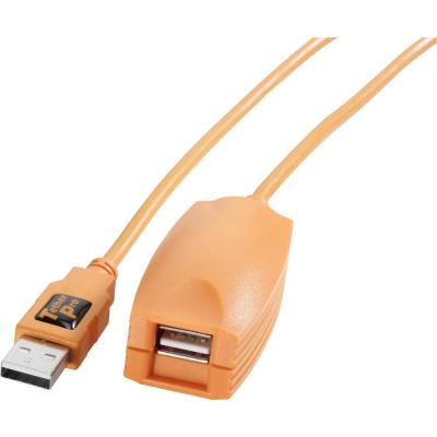TETHER TOOLS  tetherpro usb 2.0 active extension 5m orange