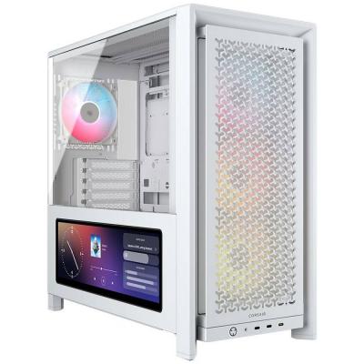 CORSAIR  FRAME 4000D LCD RS ARGB bo&icirc;tier midi tower