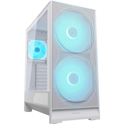 COUGAR Tour midi  Airface 180 Bo&icirc;tier PC, Bo&icirc;tier gaming blanc