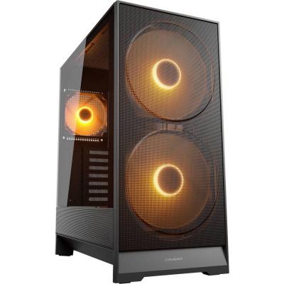COUGAR Tour midi  Airface 180 Bo&icirc;tier PC, Bo&icirc;tier gaming noir