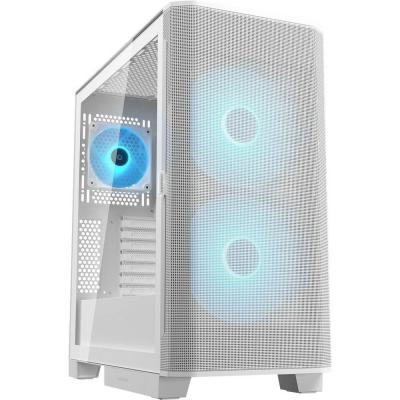COUGAR Tour midi  Airface FLO Bo&icirc;tier PC, Bo&icirc;tier gaming blanc