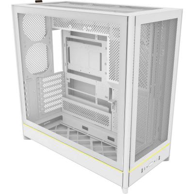 MONTECH Tour midi Jonsbo Bo&icirc;tier gaming, Bo&icirc;tier, Bo&icirc;tier PC blanc