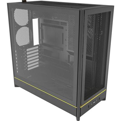 MONTECH Tour midi  Bo&icirc;tier, Bo&icirc;tier gaming, Bo&icirc;tier PC noir