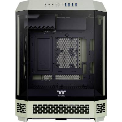 THERMALTAKE Tour midi  The Tower 600 Matcha Green Bo&icirc;tier PC vert