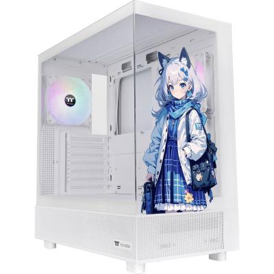 THERMALTAKE Tour midi  View 270 SP Edition Snow White Bo&icirc;tier PC blanc 