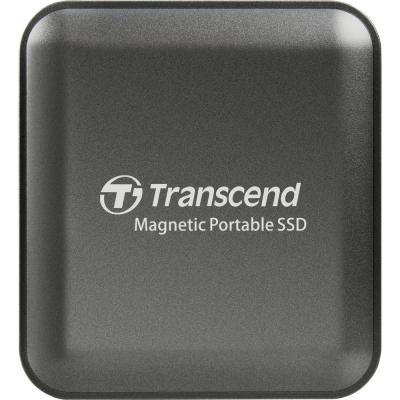TRANSCEND  - ESD420 SSD Externe - 1 To - Champagne
