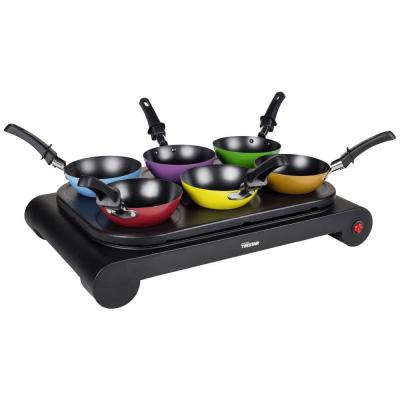 TRISTAR BP-2827 BP-2827 Set pour wok &eacute;lectrique noir - 