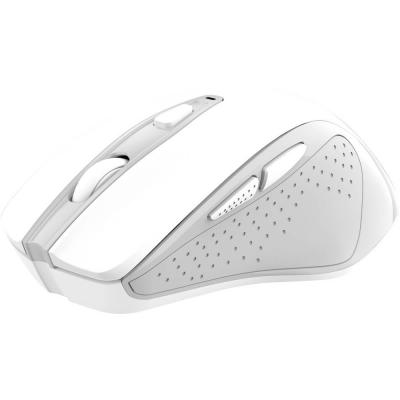 TRUST Souris USB sans fil  Nito 2,4 GHz 800-2200 DPI - 5 boutons - Silencieuse - Couleur Blanc 