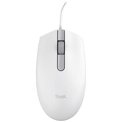 TRUST  TM-101W souris Ambidextre USB Type-A Optique 1200 DPI