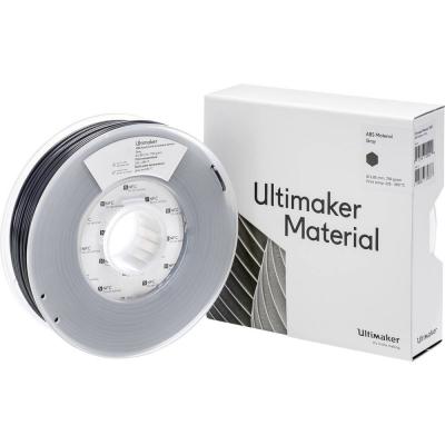 ULTIMAKER  cartouche de filament abs - 2.85mm - gris - 750 g 