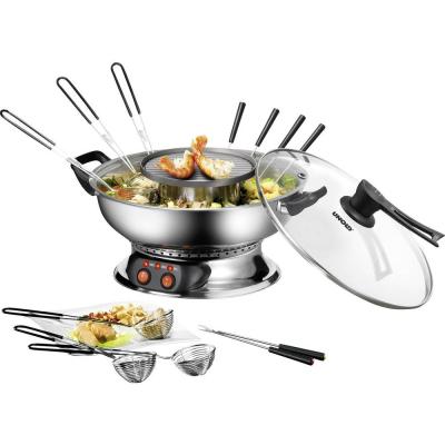 UNOLD   48746 Appareil a fondue chinoise - Inox