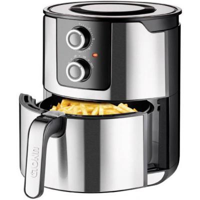  Unold 58655 5l Air Fryer Argent&eacute; 5.5 Liters / EU Plug