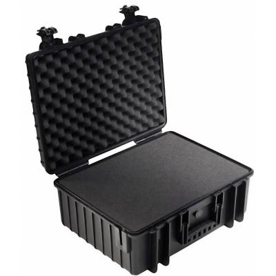 BOWERS & WILKINS B&W Outdoor Case Type 6700 Mousse Pr&eacute;d&eacute;coup&eacute;e avec Trolley noir