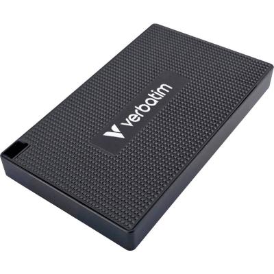 VERBATIM Disque SSD Externe  Metal Mini 512GB USB-C Noir