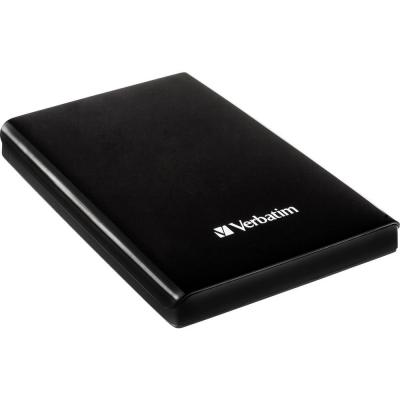 VERBATIM Store 'n' Go Slim 2 TB Disque dur externe SSD USB-C (USB 3.2 Gen 1) noir 32183