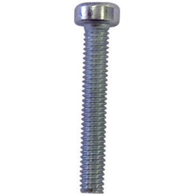 TOOLCRAFT Vis cylindrique  839858 100 pc(s) M3 6 mm t&ecirc;te cylindrique 6 pans acier inoxydable N/A