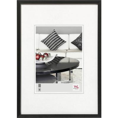 WALTHER+ DESIGN Walther Chair Din A4 21x29.7 Cm Aluminium Photo Frame Noir