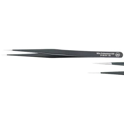 WIHA  Pincette de pr&eacute;cision Professional ESD (ZP 09 0 14) SS - 32326