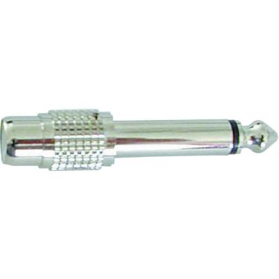 GENERIQUE Adaptateur RCA femelle / jack 6.3mm m&acirc;le