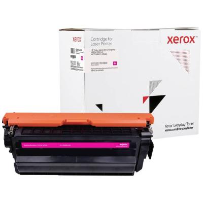 XEROX Toner Everyday Magenta Compatible avec HP 655A (CF453A), Capacit&eacute; Standard