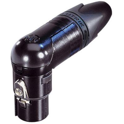 NEUTRIK XLR femelle, coud&eacute; NC7FRX-B Nombre de p&ocirc;les (num): 7 noir