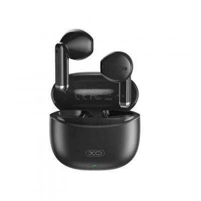PARTEL  &Eacute;couteurs Bluetooth 5.3 sans Fil XO X33 avec Microphone Int&eacute;gr&eacute;e Noir