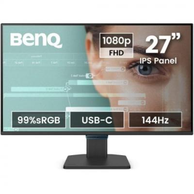 BENQ Monitor  GW2790C 27 FullHD 144Hz IPS USB-C Bisel Ultrafino Altavoces 5ms