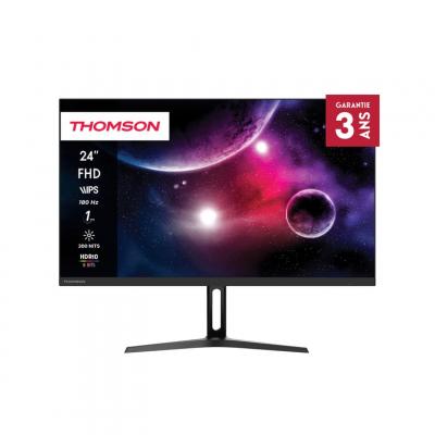 THOMSON Gaming Monitor 24"" (60 Cm) Fhd Ips Panel 180hz