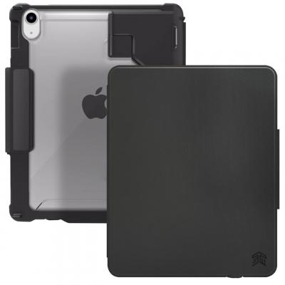 STM GOODS Etui Clavier Azerty pour iPad 11 2025 et 10 2022 Pav&eacute; Tactile  Noir