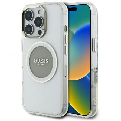 GUESS  Coque De T&eacute;l&eacute;phone Classic Logo Iphone 16 Pro Max
