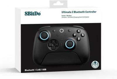 8BITDO  Manette Nintendo Switch Ultimate 2 