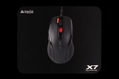 A4TECH  X-7120 souris Jouer Ambidextre USB Type-A 2000 DPI - Neuf