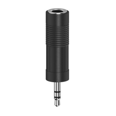 HAMA Adaptateur audio, jack m&acirc;le 3,5 mm - jack femelle 6,3 m, st&eacute;r&eacute;o