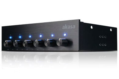 AKASA Accessoire pour bo&icirc;tier  AK-FC.SIX Rh&eacute;obus (pour 6 ventilateurs)